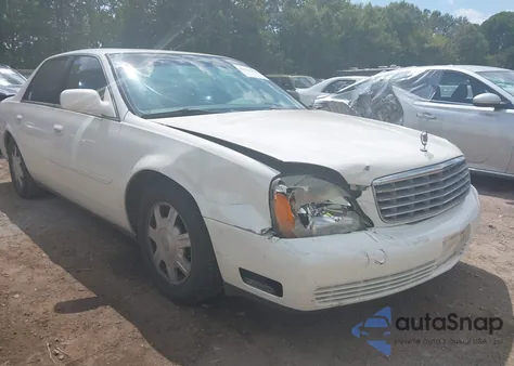 2004 Cadillac Deville Standard из США, поврежденный, VIN 1G6KD54Y84U116980